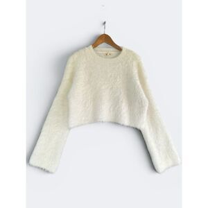 🎉5 for $45🎉Pink Ripple sweater pullover size M/L